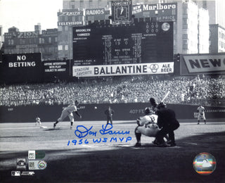 Don Larsen "1956 WS MVP" Autographed 8x10 Photo (MLB & Fanatics)