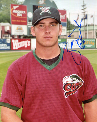 Zach Duke Autographed 8x10 Photo
