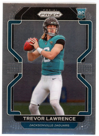 Trevor Lawrence 2021 Panini Prizm Rookie Card #331