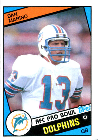 Dan Marino 1984 Topps Card