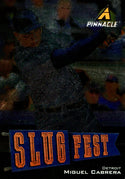 Miguel Cabrera 2013 Panini Card
