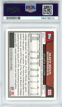 Matt Ryan 2008 Topps Rookie Card #331 (PSA)