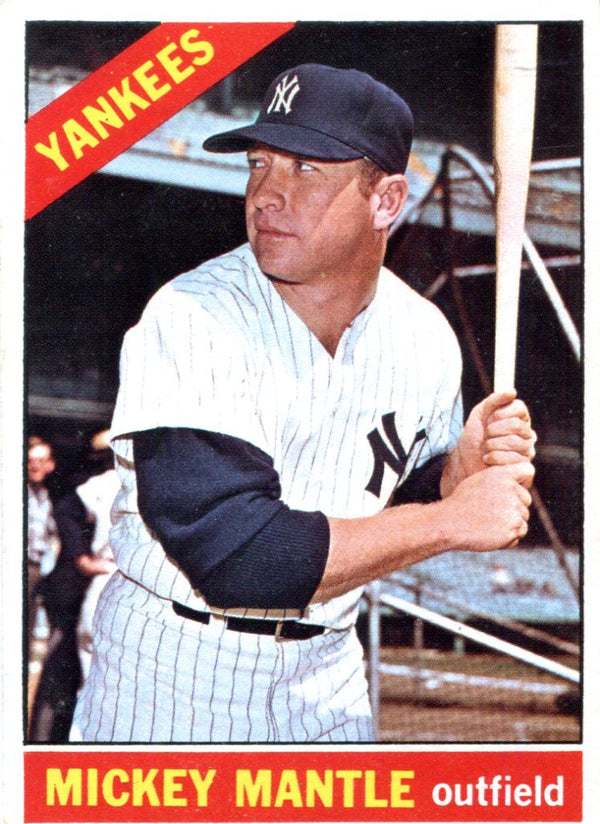 Mickey Mantle Topps Card