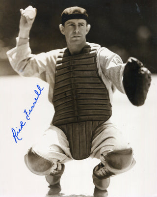 Rick Ferrell Autographed 8x10 Baseball Photo
