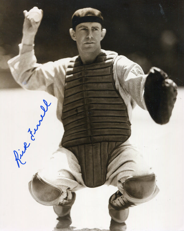 Rick Ferrell Autographed 8x10 Baseball Photo