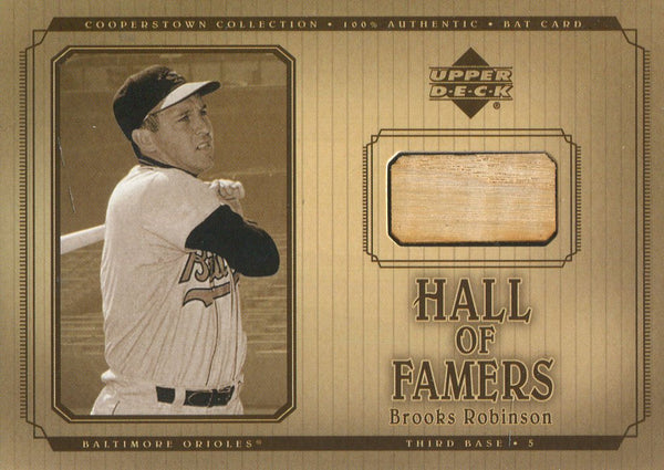 Brooks Robinson 2001 Upper Deck Card