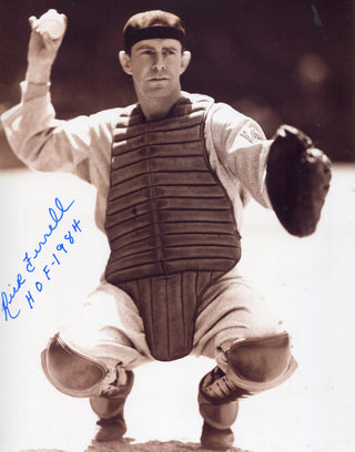Rick Ferrell Autographed 8x10 Baseball Photo