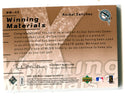 Anibal Sanchez 2007 Upper SPX Winning Materials #WM-AS Jersey Card /50