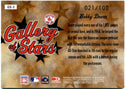 Bobby Doerr Donruss Gallery of Stars Auto 021/100