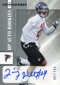 Jimmy Williams Autographed 2006 Fleer Rookie Card