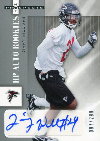 Jimmy Williams Autographed 2006 Fleer Rookie Card