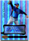 Tom Glavine 2007 Bowmans Best Auto