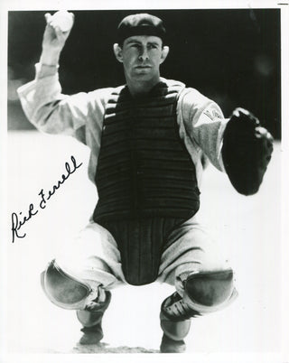 Rick Ferrell Autographed 8x10 Photo