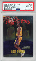 Kobe Bryant 1997 Topps Stadium Club Hoop Screams Card #HS9 (PSA)