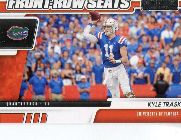 Kyle Trask 2021 Panini Contenders Rookie Card