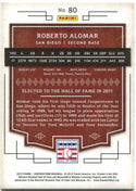 Roberto Alomar Panini Cooperstown 1/10 2011