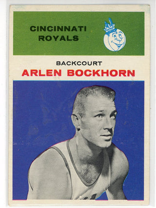 Arlen Bockhorn 1961 Fleer Card #5