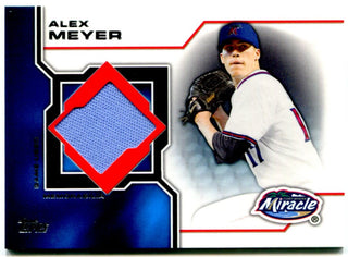 Topps Alex Meyer Jersey Card 2013 #MLM-AME