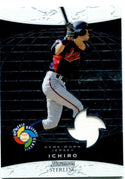 Ichiro Bowman Sterling Jersey Card World Baseball Classic 2009