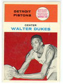 Walter Dukes 1961 Fleer Card #11