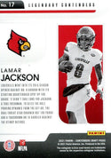 Lamar Jackson 2021 Panini Contenders Card