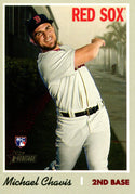 Michael Chavis 2019 Topps Rookie Card