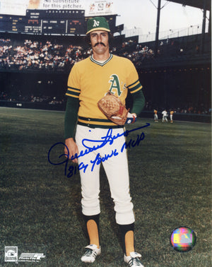 Rollie Fingers Autographed 8x10 Photo