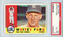 Whitey Ford 1960 Topps Card #35 (PSA EX-MT 6)