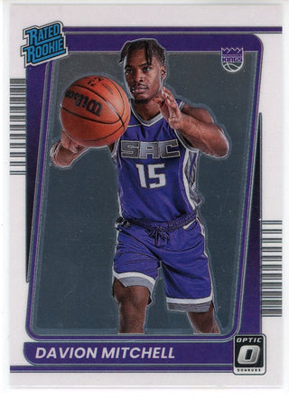 Lids Davion Mitchell Sacramento Kings Fanatics Exclusive Parallel Panini  Instant 18 Points off the Bench Single Rookie Trading Card - Limited  Edition of 99