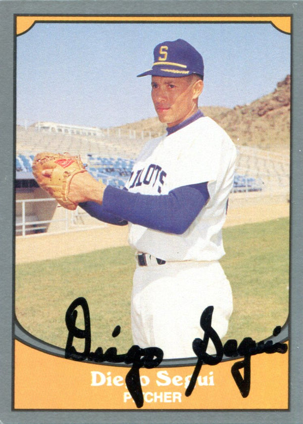 Diego Segui Autographed 1990 Pacific Card