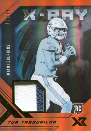 Tua Tagovailoa Panini Card #8/25