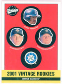 Ichiro Suzuki 2001 Upper Deck Vintage Rookies Card #346