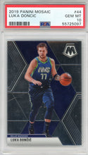 Luka Doncic 2019 Panini Mosaic Card #44 (PSA)