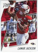 Lamar Jackson 2018 Panini Prestige Rookie Card