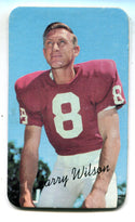 Larry Wilson 1970 Topps Super #9 Card