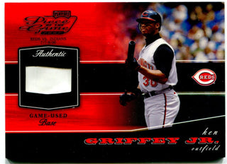 Ken Griffey Jr Playoff Piece of the Game Authentic Game Used Base 2002 #POG-43