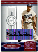 Duke Snider Donruss Signature Series Auto 2005