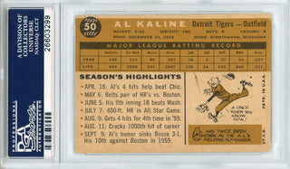 Al Kaline 1960 Topps Card #50 (PSA EX-MT 6)