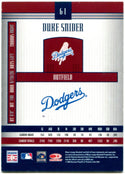 Duke Snider Donruss Signature Series Auto 2005