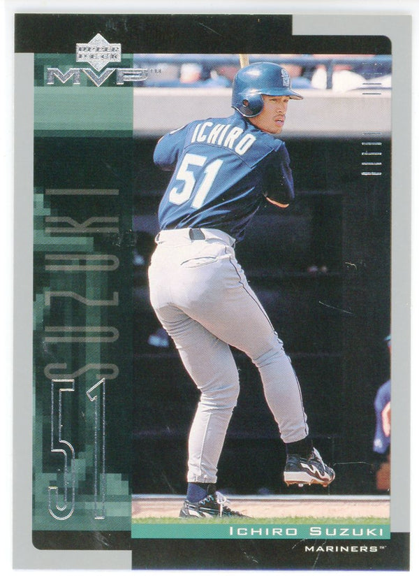 Ichiro Suzuki Rookie Related Baseball Cards
