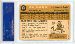 John Roseboro 1960 Topps Card #88 (PSA EX-MT 6)