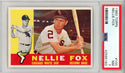 Nellie Fox 1960 Topps Card #100 (PSA NM 7)