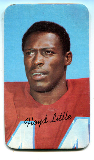 Floyd Little 1970 Topps Super #2 Card