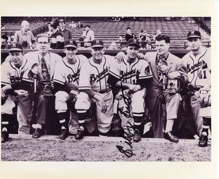 Sibby Sisti Autographed 8x10 Photo