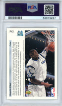 Shaquille O'Neal 1992 Upper Deck McDonalds Rookie Card #P43 (PSA)