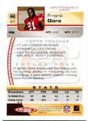 Frank Gore 2005 Topps Total Rookie Card