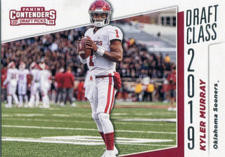 Kyler Murray 2019 Contenders Draft Picks Rookie Card
