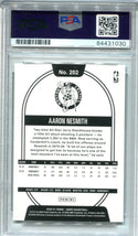 Aaron Nesmith 2020-21 Panini NBA Hoops #202 PSA Auto 10 Card