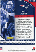 Mac Jones 2021 Panini Absolute Rookie Card