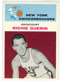 Richie Guerin 1961 Fleer Card #17